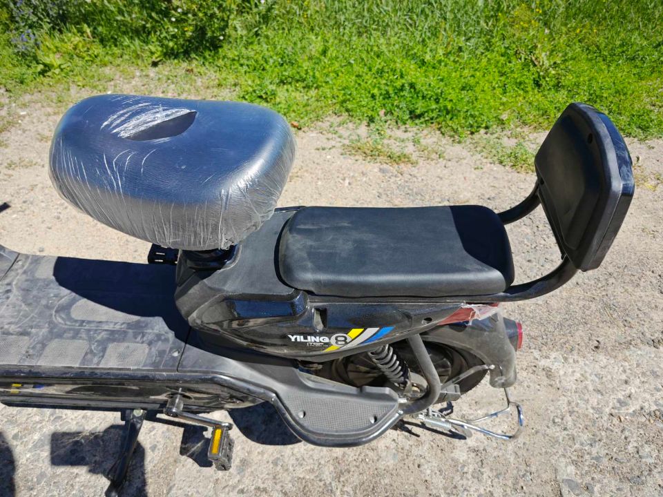 racermotors.by - ЭЛЕКТРОСКУТЕР VOLT EZZY 500W