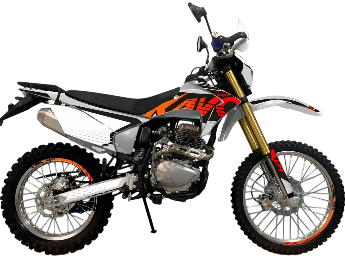 racermotors.by - Мотоцикл Кросс KAYO T1 300 ENDURO (PR300) с ЭПТС