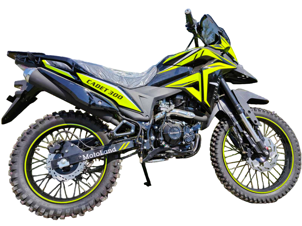 racermotors.by - Мотоцикл Motoland 300 ENDURO CADET