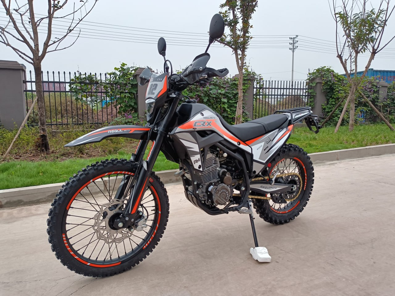 racermotors.by - мотоцикл Regulmoto CR-X 300