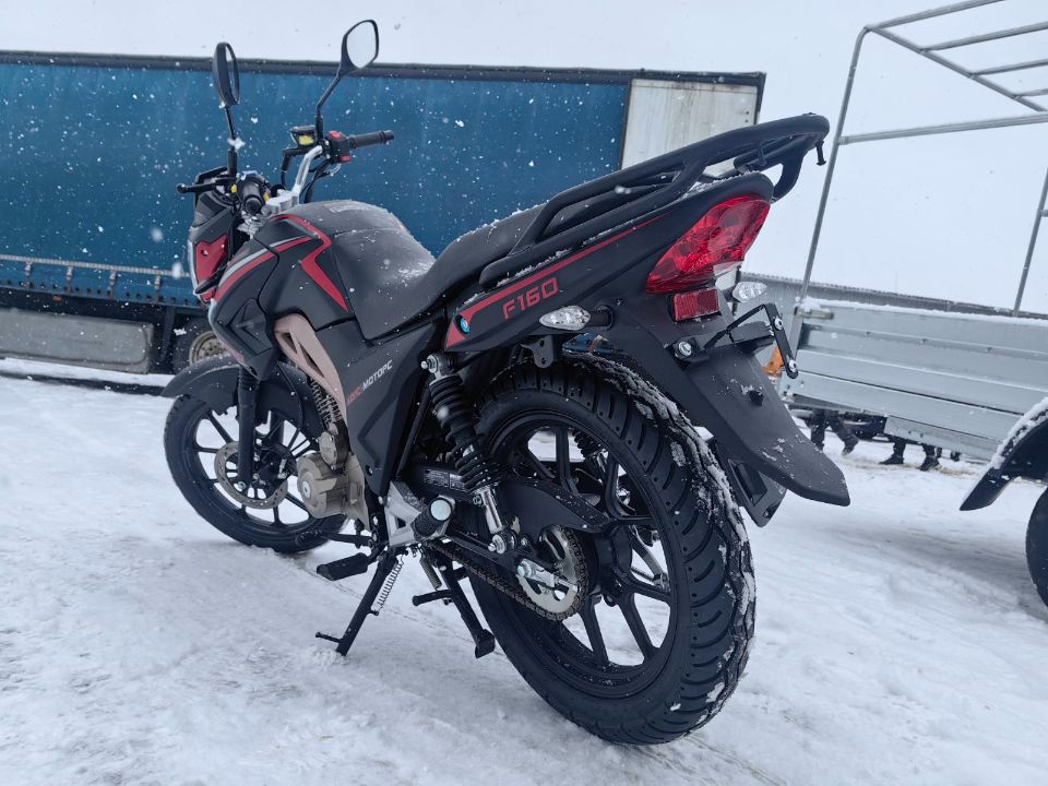 racermotors.by - Мотоцикл HORS F160