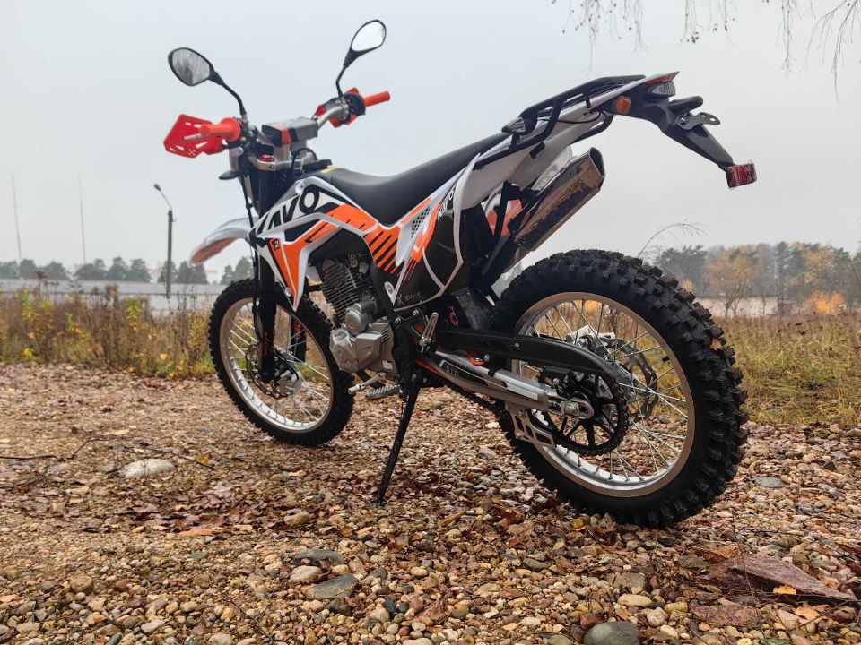 racermotors.by - мотоцикл кросс KAYO T2 300 ENDURO PR с ЭПТС