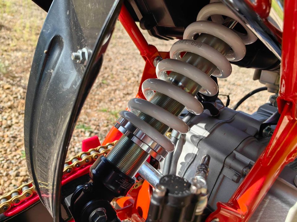 racermotors.by - Питбайк KAYO Evolution K125EM 17/14 KRZ