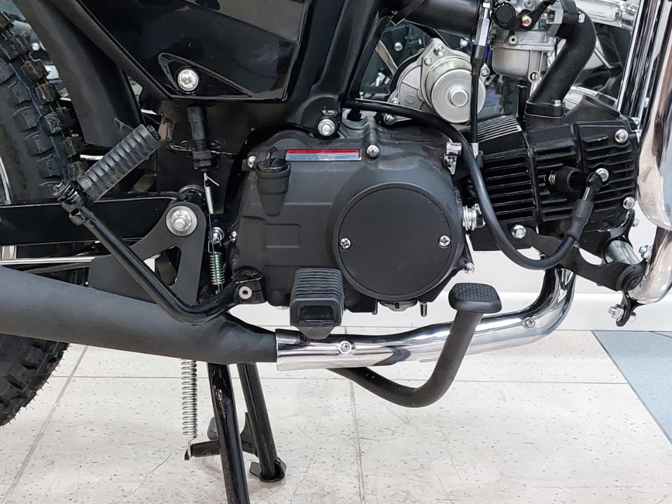 МОПЕД RACER RC50-F ALPHA + ЦПГ 110 КУБ