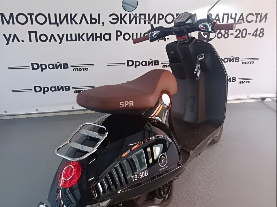 racermotors.by - Скутер SPRMOTORS Vespa