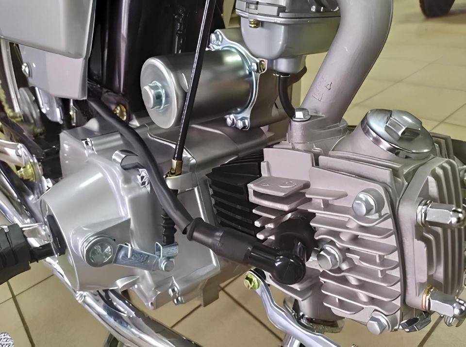 racermotors.by - Мопед Хорс Альфа (Hors Alpha) New