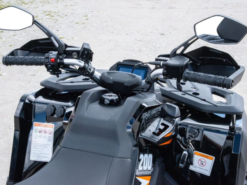 racermotors.by - Квадроцикл Motoland VOX200 RANGER