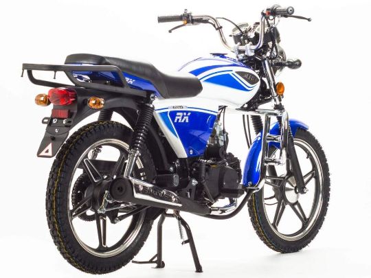 racermotors.by - мопед Motoland Альфа RX 11