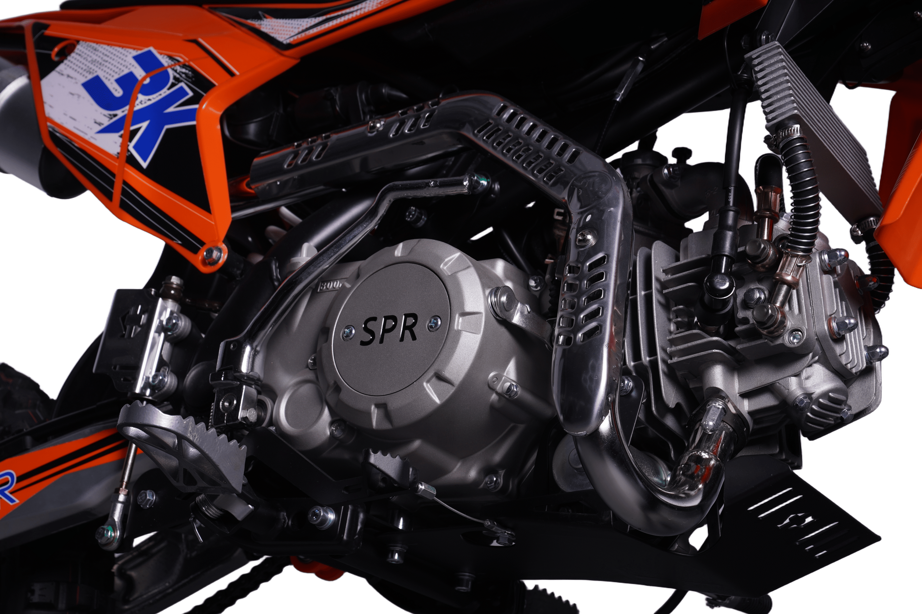 racermotors.by - Готов к нагрузкам, Питбайк SPRMOTORS MiniCross L