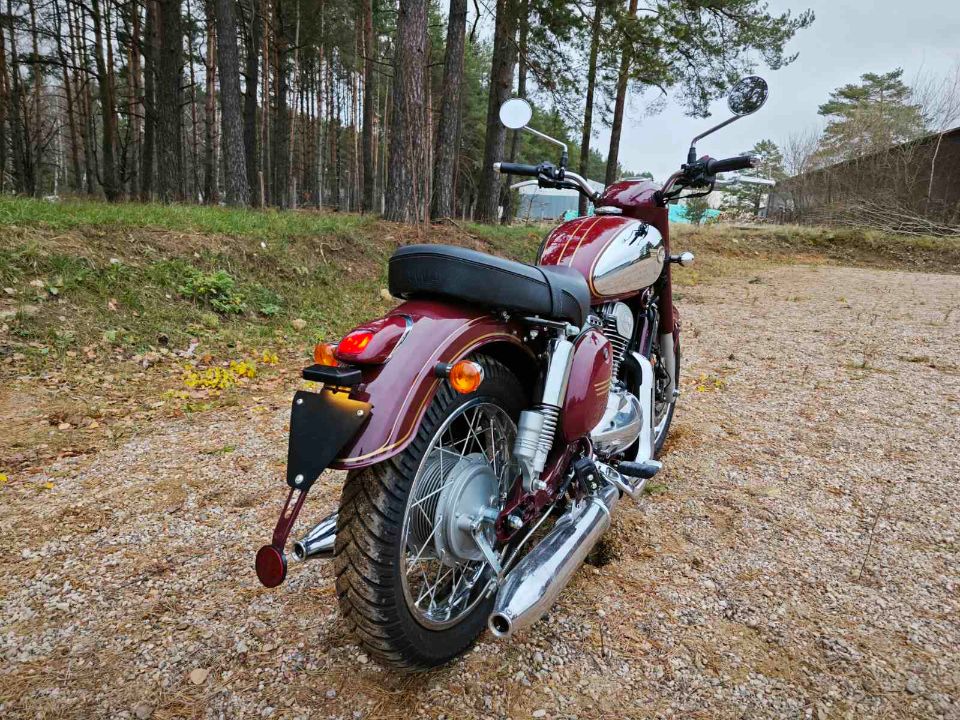 racermotors.by - Мотоцикл JAWA 300 CL Kyvacka