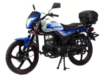 мопед.бел - Мопед Motoland Alpha RS 11 LUX
