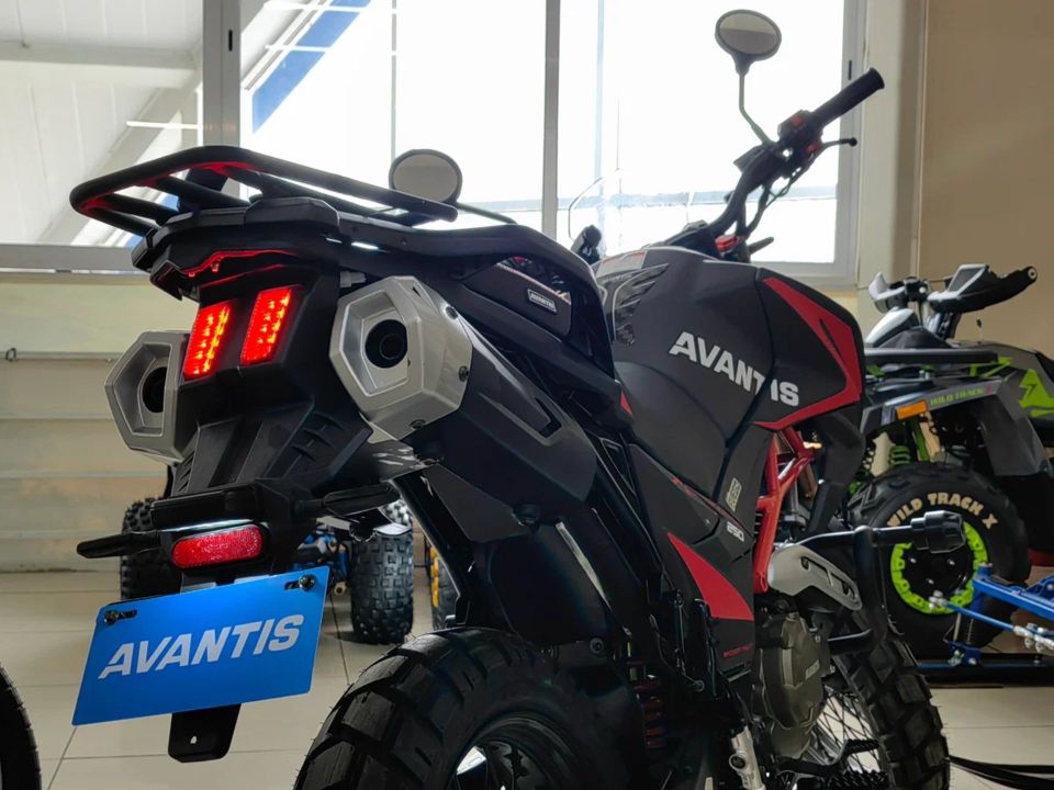 racermotors.by - Мотоцикл Avantis Tourist 250