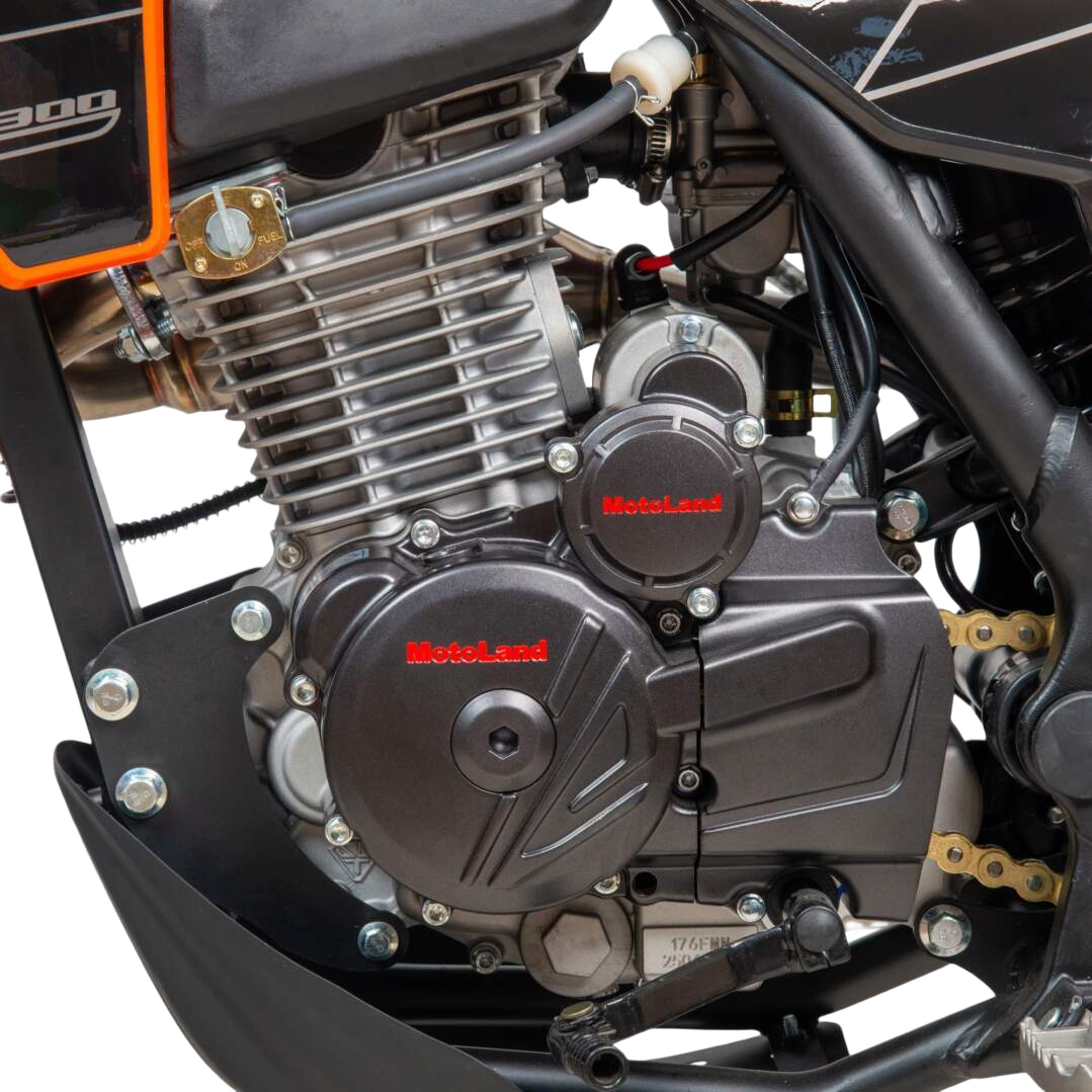 racermotors.by - Спортивная злость, мотор 175FMM и премиальный карбюратор NIBBI - Motoland 300 XT300 HS
