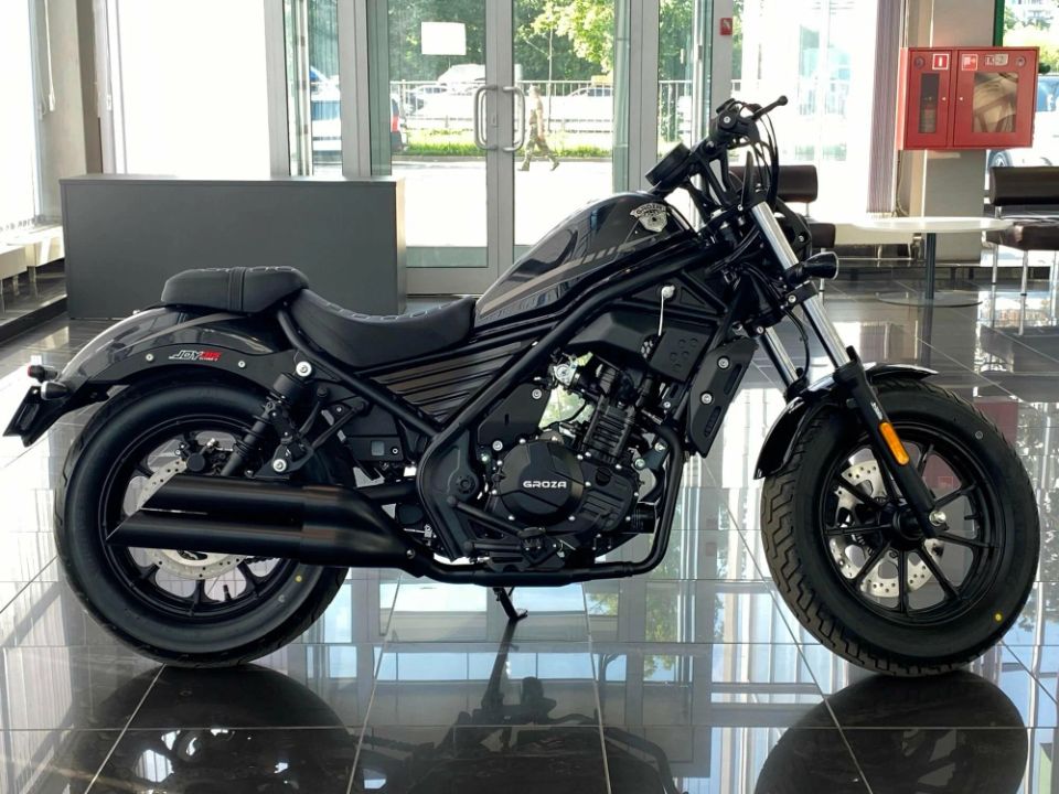 racermotors.by - Мотоцикл GROZA JOY300 Sport с ЭПТС