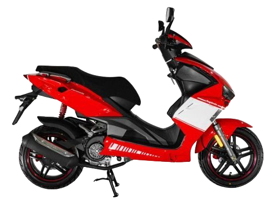 racermotors.by - Скутер Regulmoto Formula 125 EFI (BIG BORE KIT 175cm3, ЭПТС)