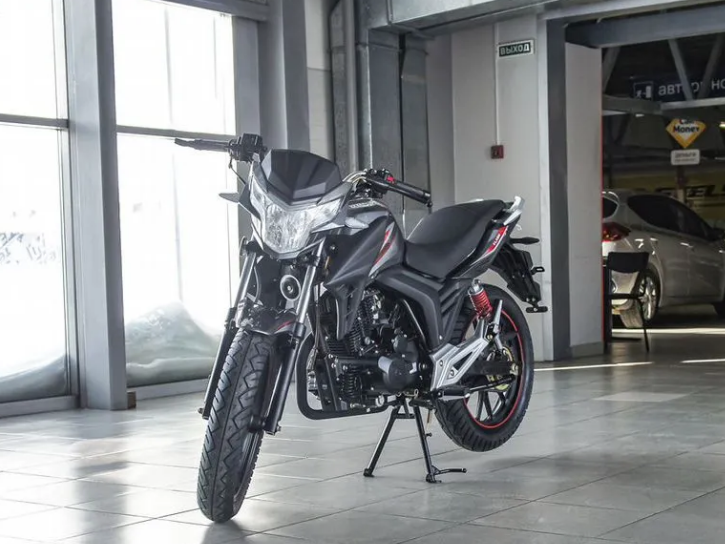 racermotors.by - Мотоцикл Motoland FLASH 200