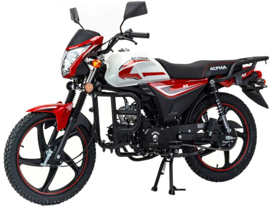 racermotors.by - Мопед Motoland Альфа RS 11 18/18