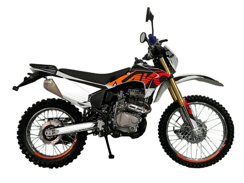 motocikl.by - Мотоцикл KAYO T1-L 250 ENDURO (CB250G)
