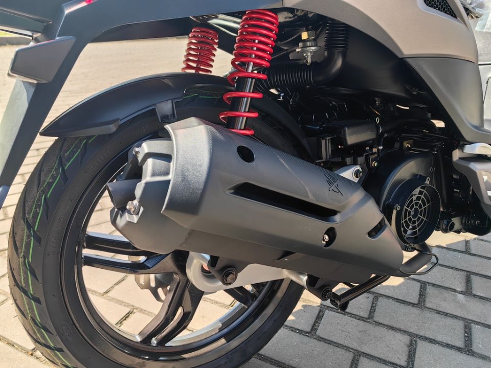 racermotors.by - Скутер SYM Symphony SR 125