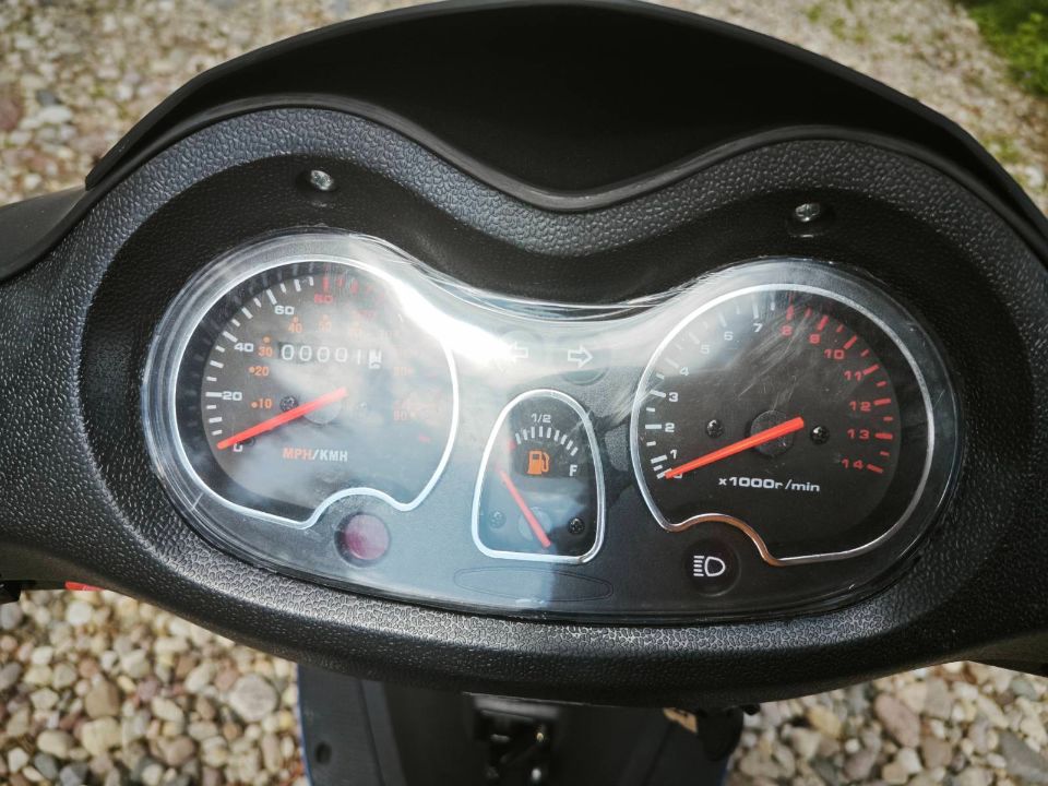 racermotors.by - Скутер HORS 158 NEW