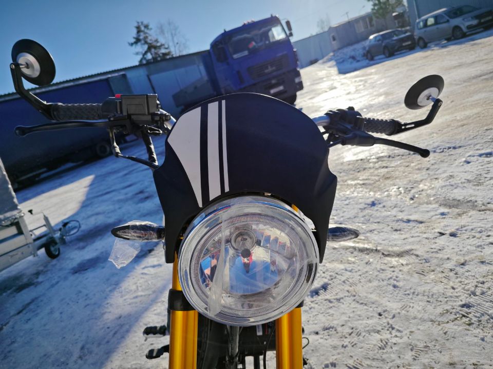 racermotors.by - Мотоцикл Минск C4 250