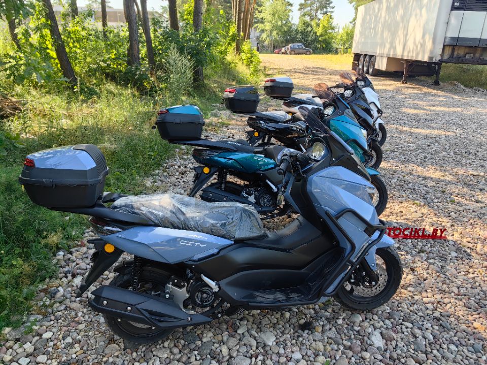 racermotors.by - Скутер SPRMOTORS CITY MAX