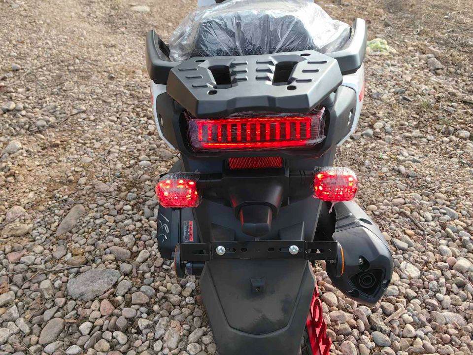 racermotors.by - Скутер SPRMOTORS Tank