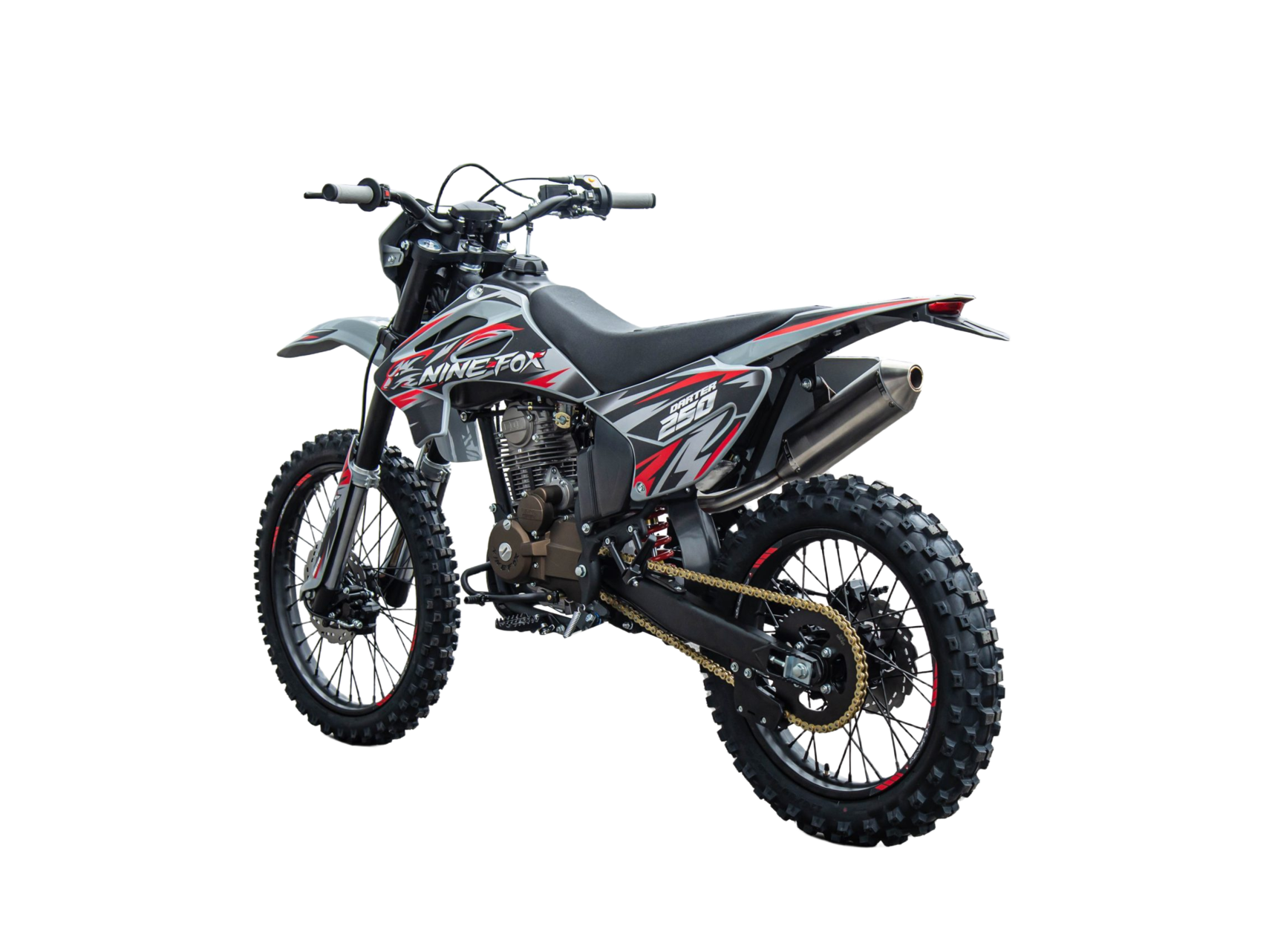 racermotors.by - Ходовая часть — готова к любому бездорожью Nine Fox DARTER 250