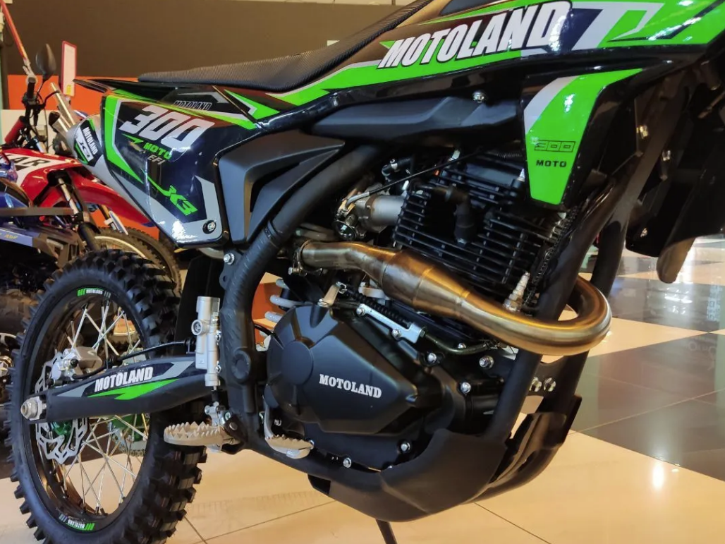 racermotors.by - мотоцикл кросс Motoland X3 300 PRO EFI (ZS175FMM-2 PR5)