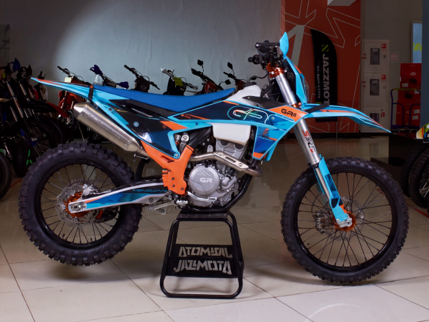 racermotors.by - GR8 F250L (4T NX250) Enduro Pro