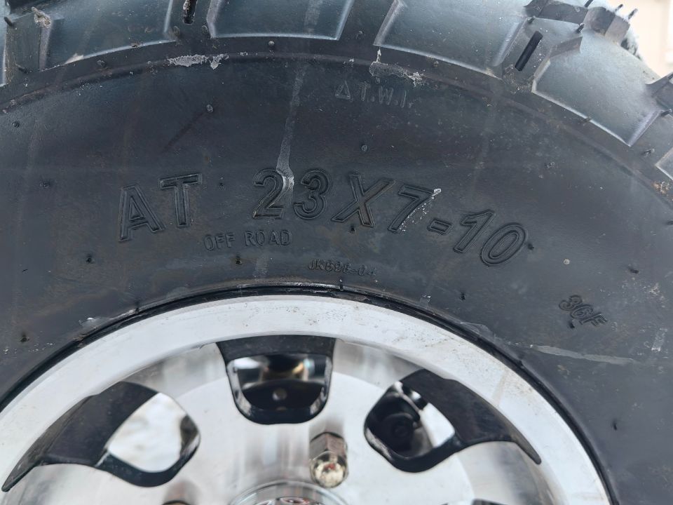 racermotors.by - Грузовой квадроцикл ATV Storm Panther