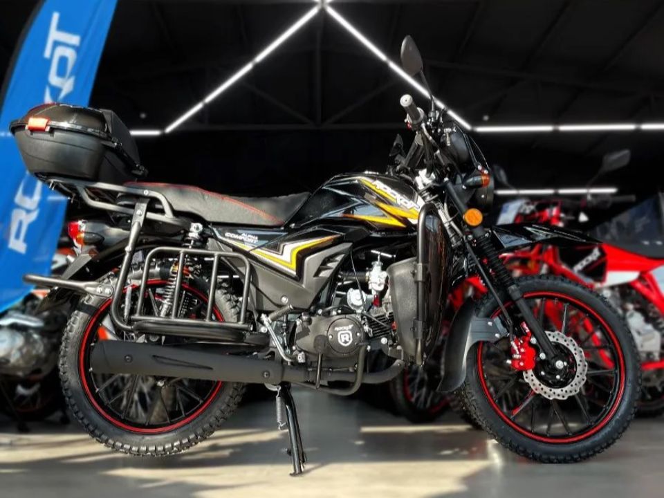 racermotors.by - Мопед ROCKOT ALPHA COMFORT