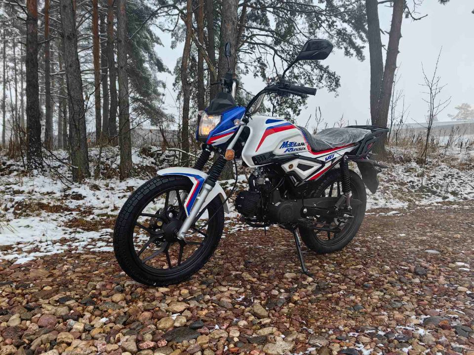 мопед.бел - Мопед Motoland Alpha VG 11