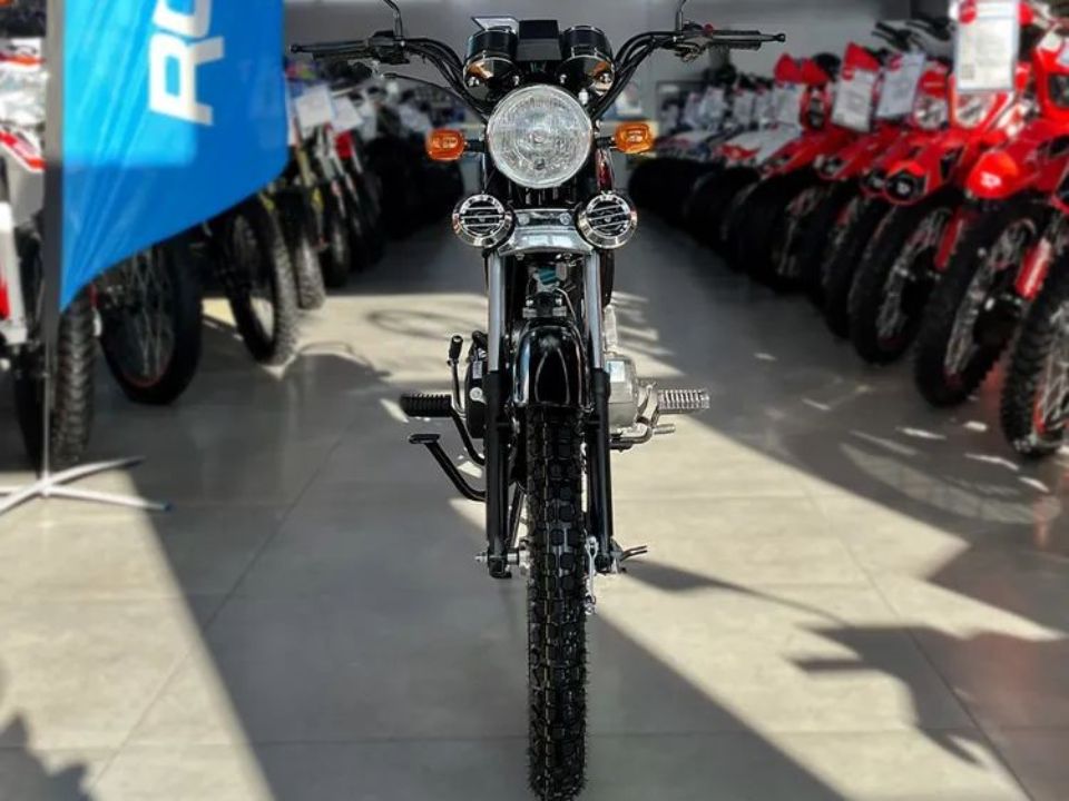 racermotors.by - Мопед ROCKOT ALPHA CLASSIC