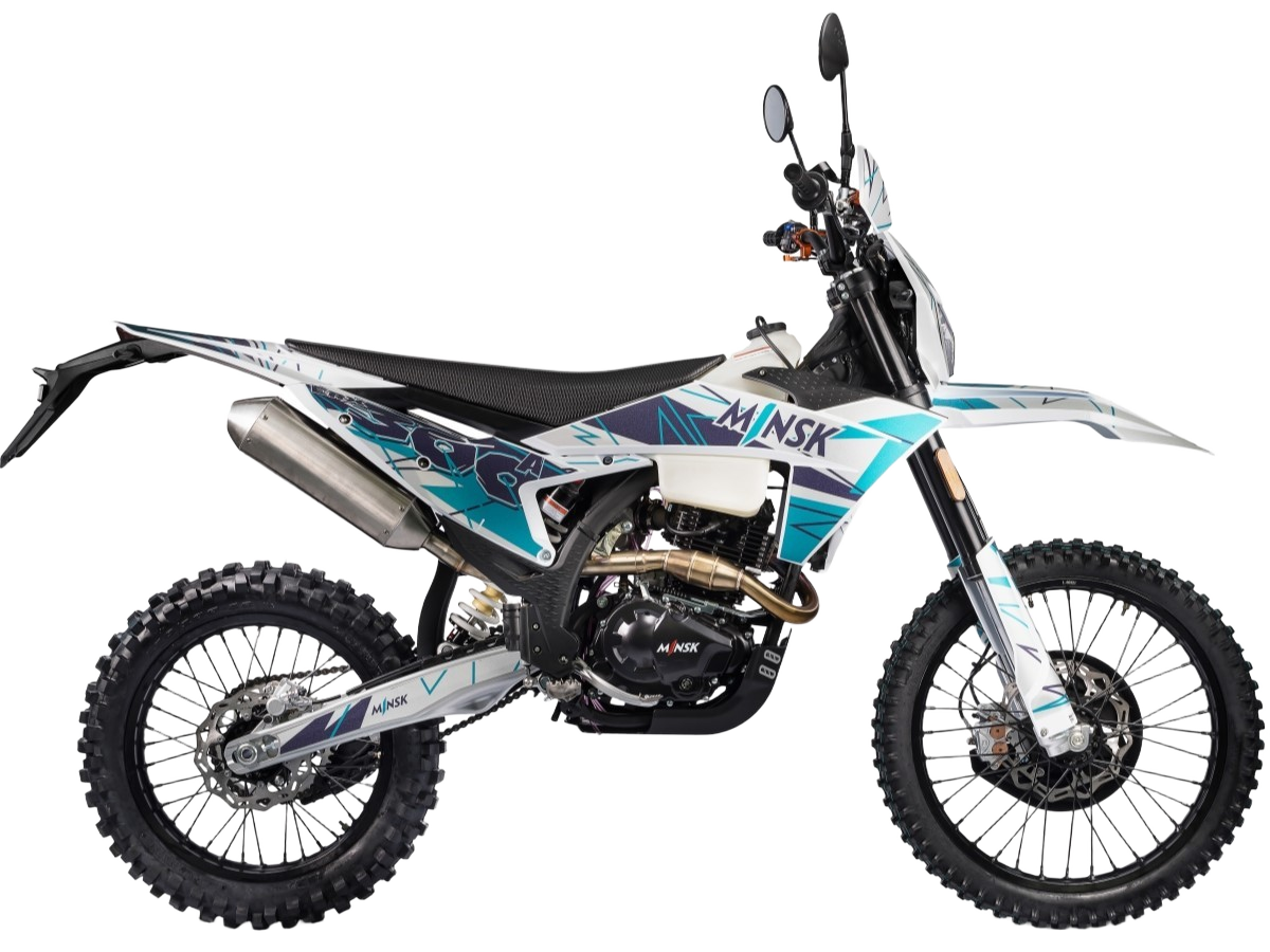 racermotors.by - Мотоцикл MINSK ERX 300A