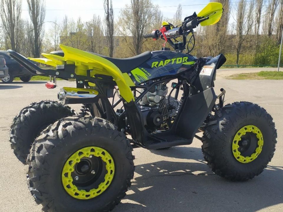 racermotors.by - Квадроцикл десткий / подростковый Racer RC 125 Raptor