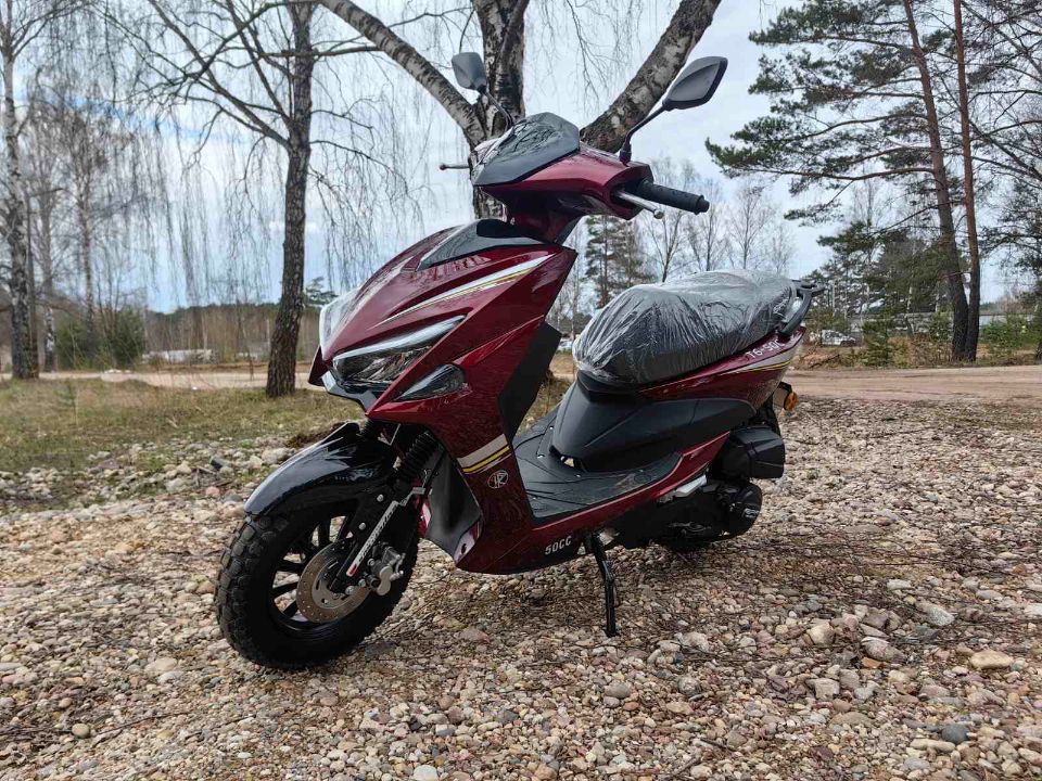 racermotors.by - Скутер SPRMOTORS SPORT FS+ (T6-50C)