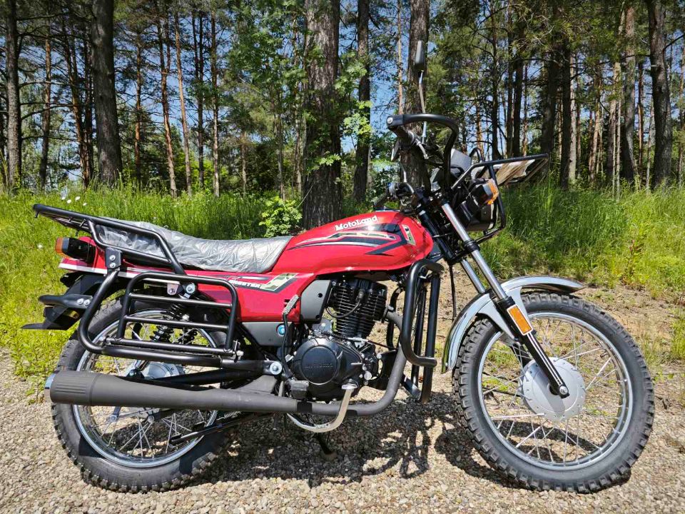 racermotors.by - мотоцикл Motoland FORESTER LITE 200