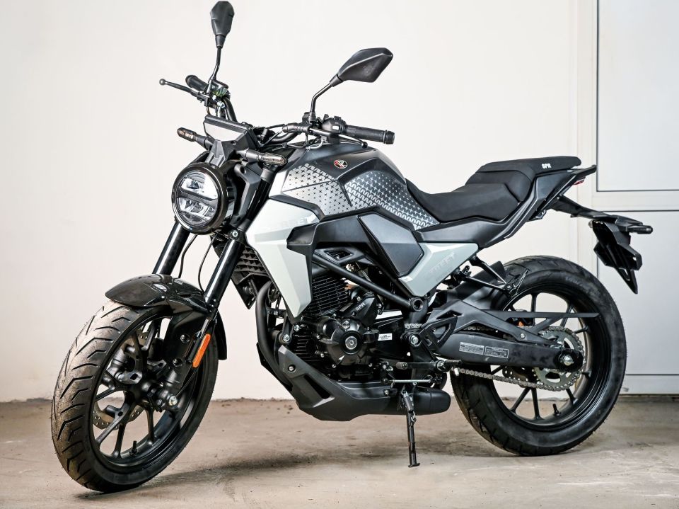 racermotors.by - Мотоцикл SPRMOTORS Street 250