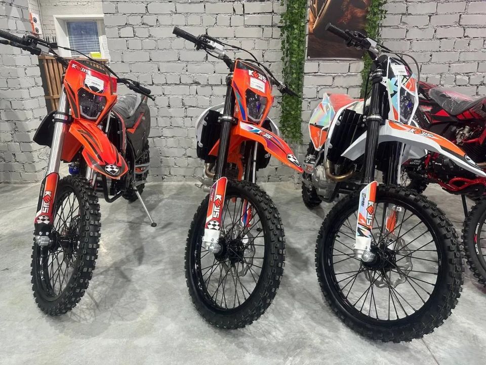 racermotors.by - Кроссовый мотоцикл KEWS K23 LITE