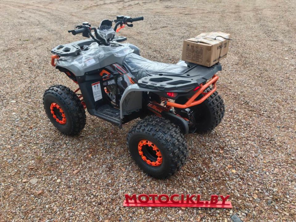 racermotors.by - Квадроцикл Avantis Optima New 170 Lux