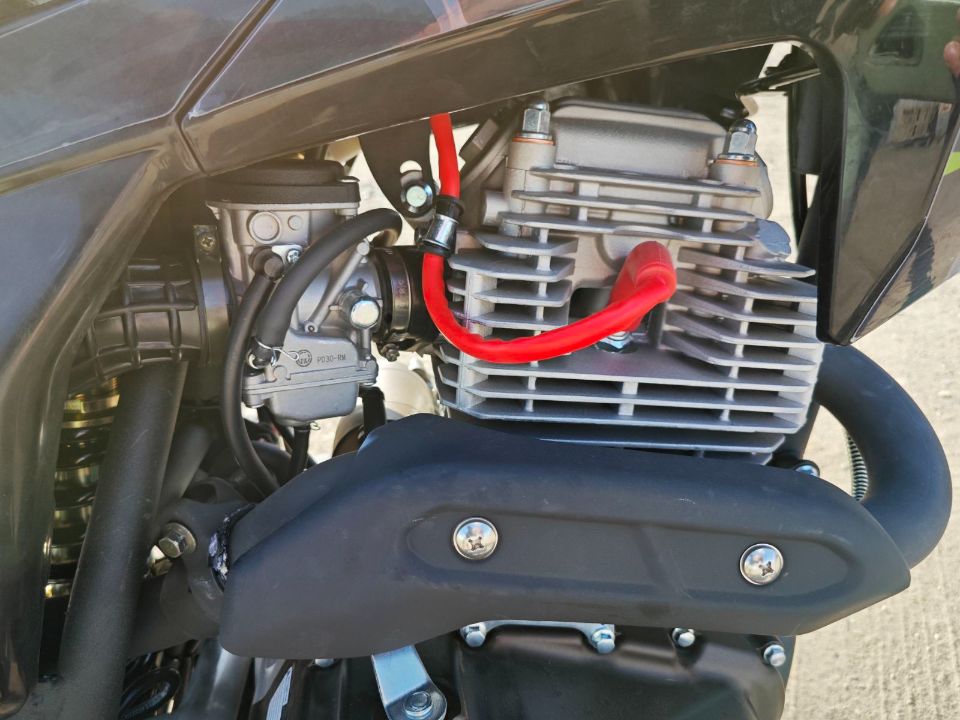 racermotors.by - Мотоцикл Regulmoto TE (Tour Enduro) PR, 6 скоростей