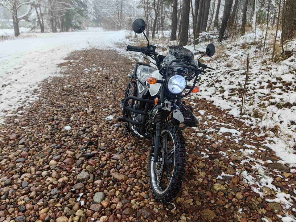 мопед.бел - Мопед Motoland Alpha Forester RS 11