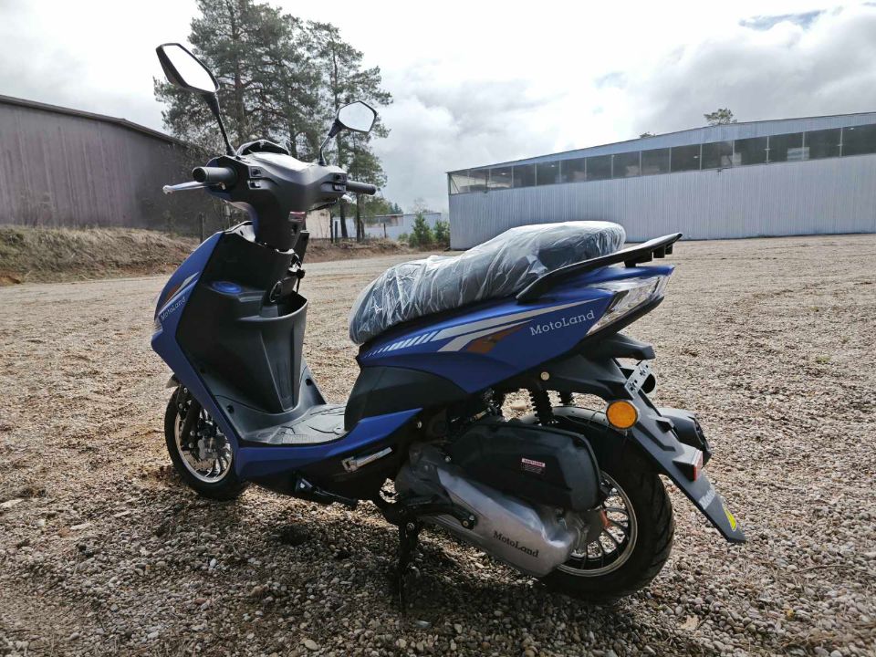 racermotors.by - скутер Motoland FC150