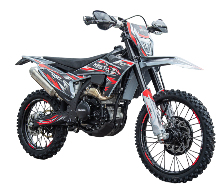 Мотоцикл Кросс NINE FOX Strider 450 EFI