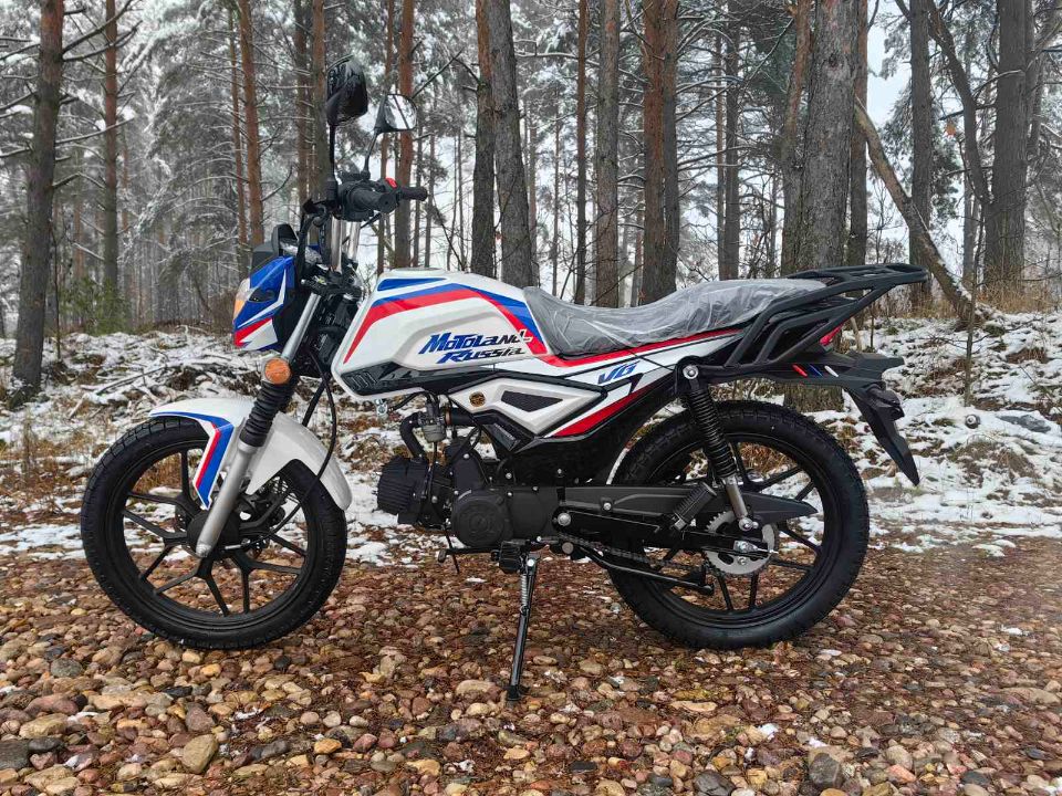 мопед.бел - Мопед Motoland Alpha VG 11