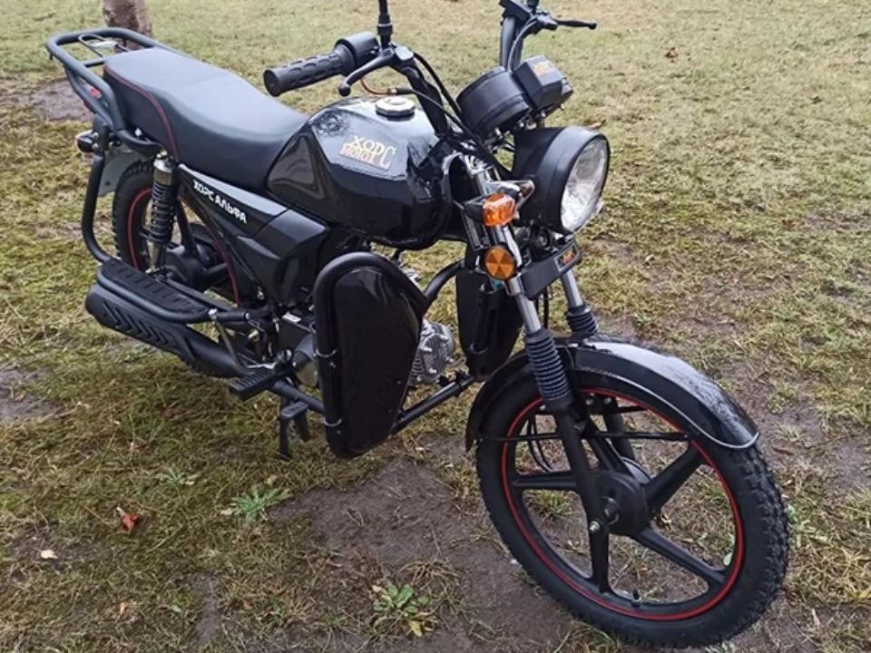 мопед.бел - Мопед Хорс Альфа (Hors Alpha) New