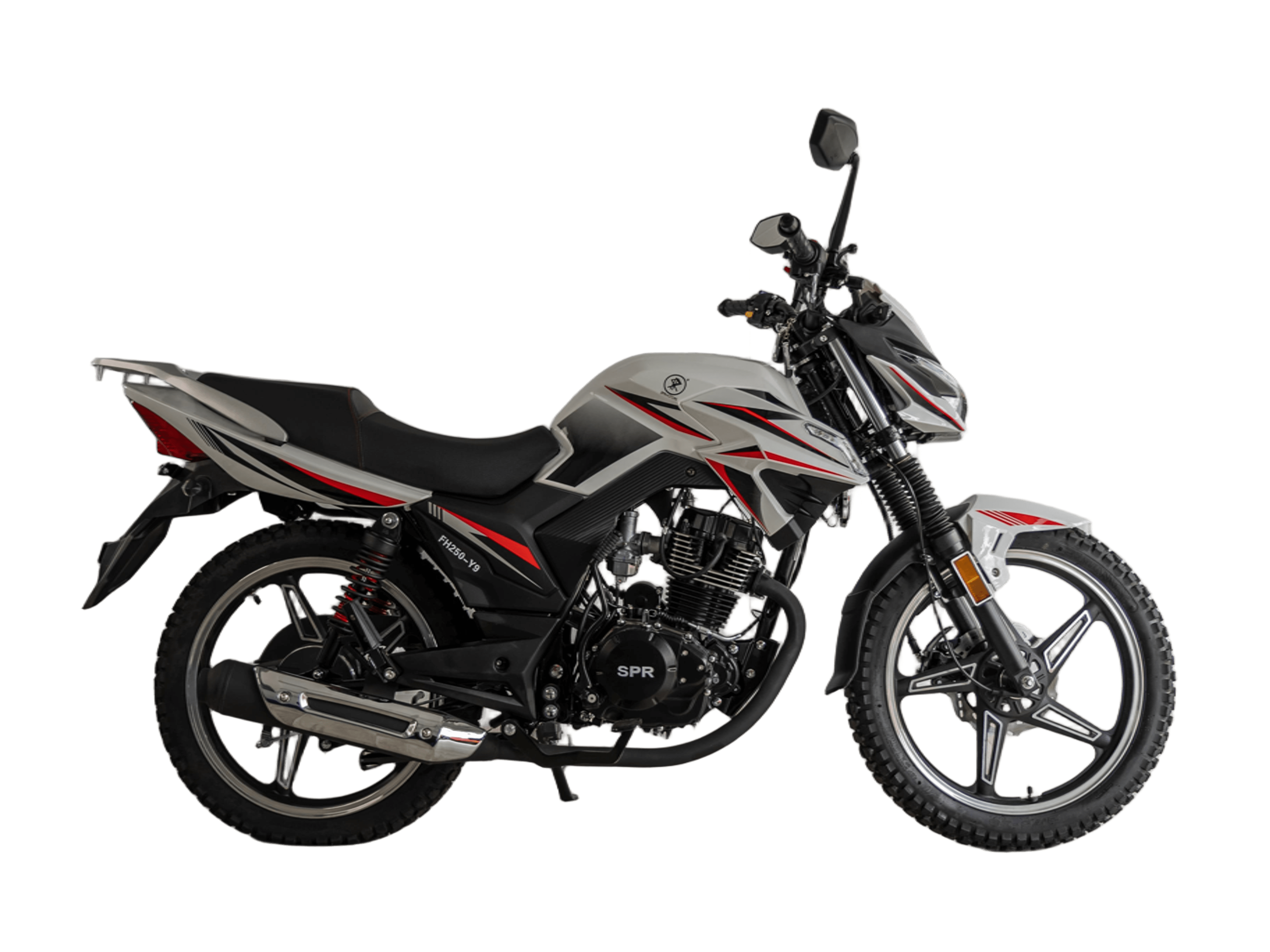 racermotors.by - Мотоцикл SPRMOTORS FORTE FH250-Y9