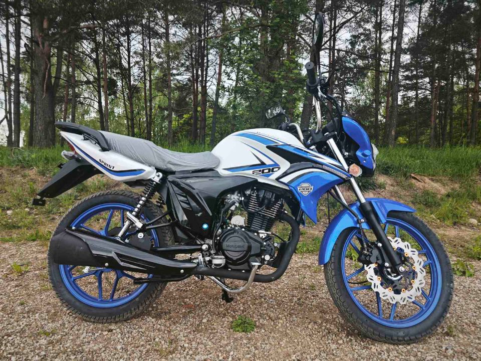 racermotors.by - мотоцикл Motoland SPRINT 200