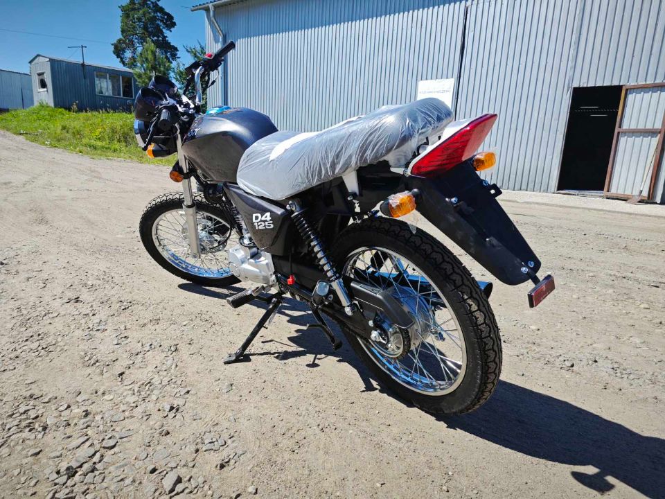 racermotors.by - МОТОЦИКЛ Минск D4 125